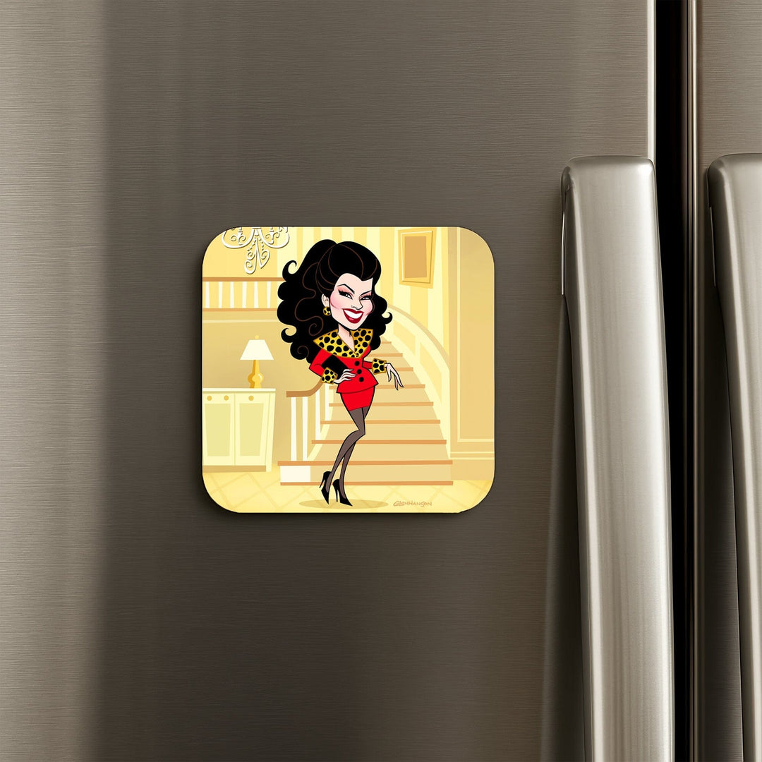 Retro Illustrated Stylish Fridge Magnet product