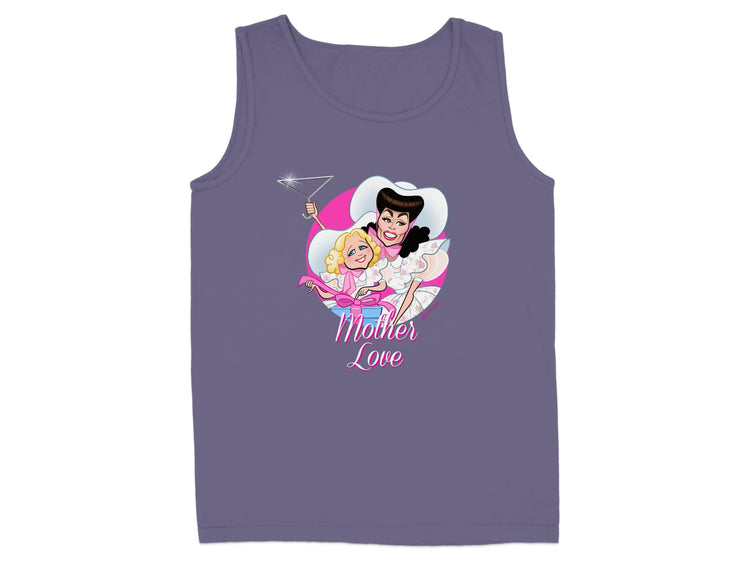 Mother Love Cartoon Characters Tank Top product type