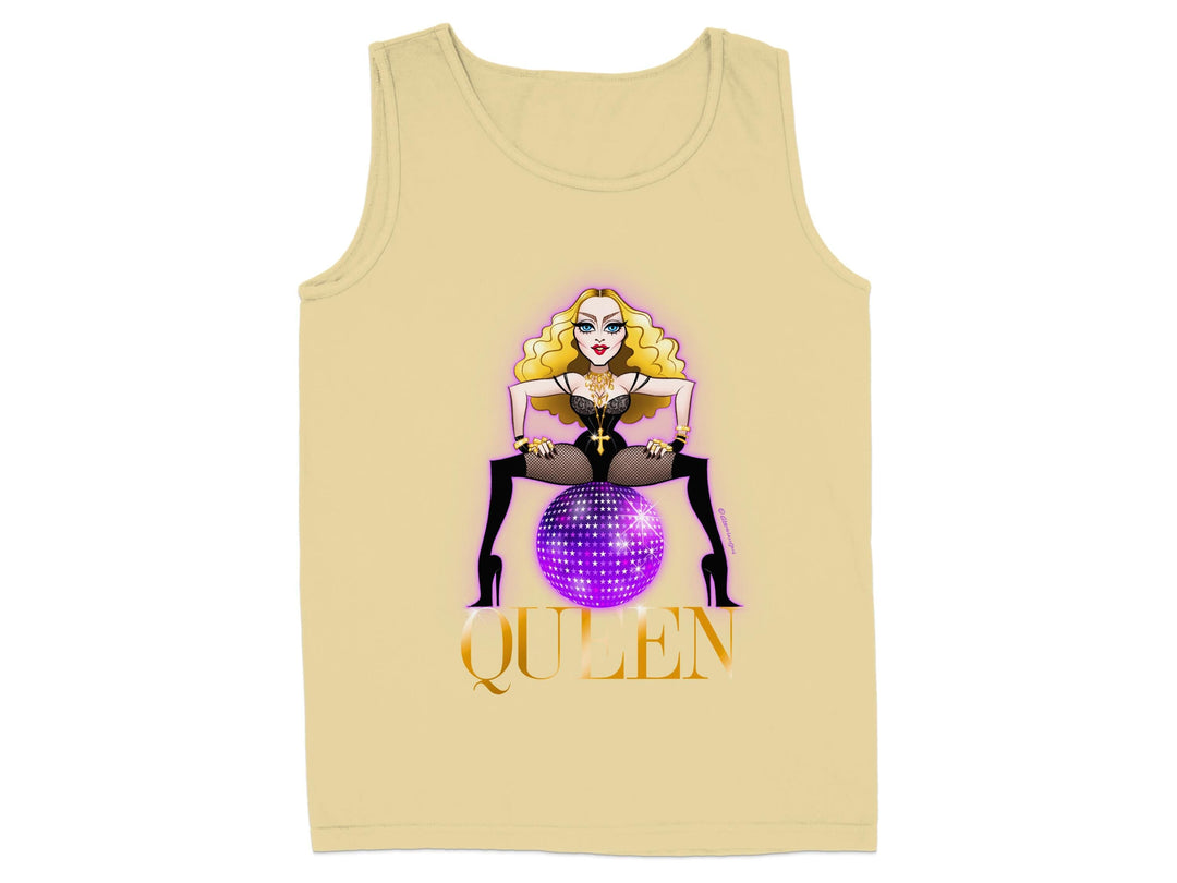 Queen Design Tank Top Apparel Product