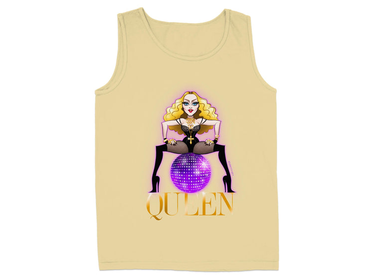Queen Design Tank Top Apparel Product