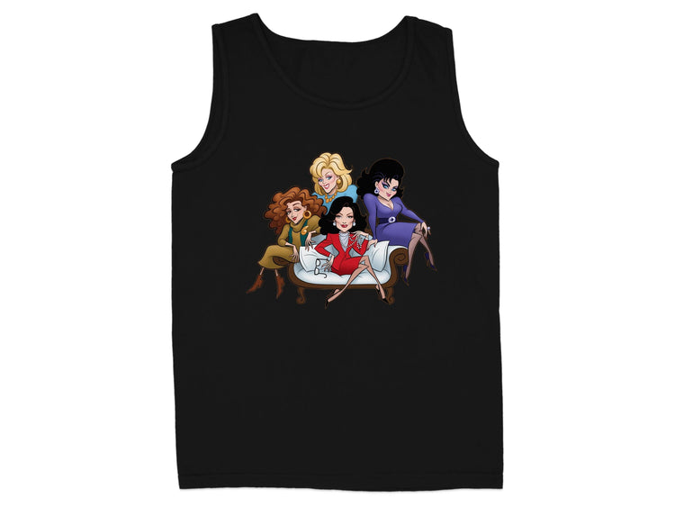 Animated Characters Group Black Tank Top product