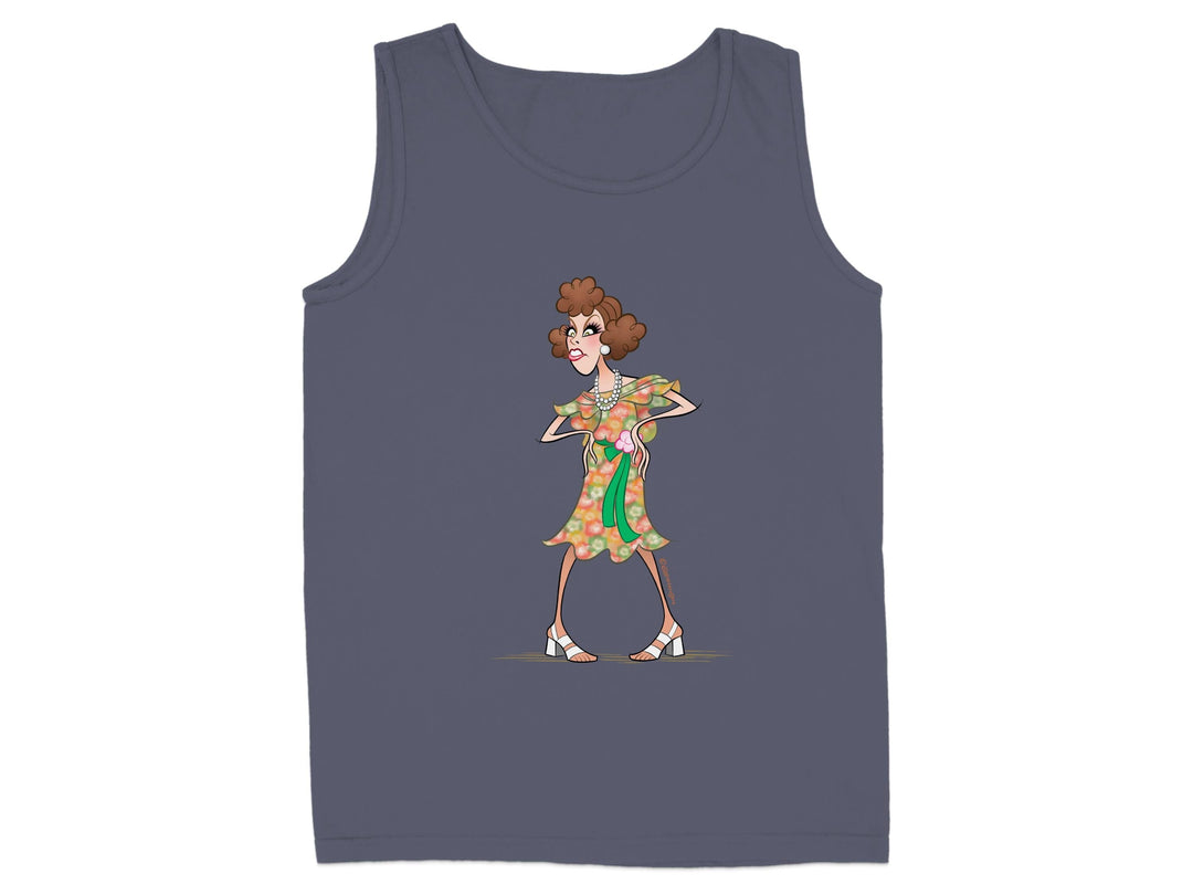 Funny Cartoon Character Tank Top product