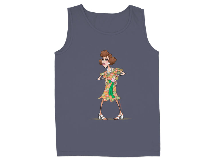 Funny Cartoon Character Tank Top product