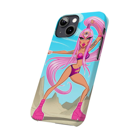 Freak out - Slim iPhone Cases