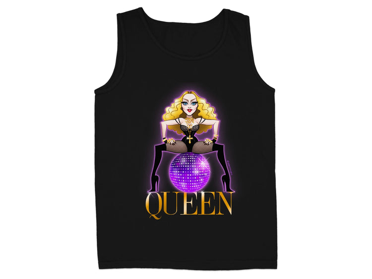 Queen Graphic Design Tank Top Product Type