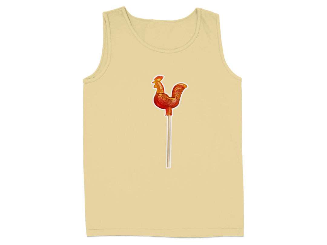 Rooster Lollipop Design Tank Top Product