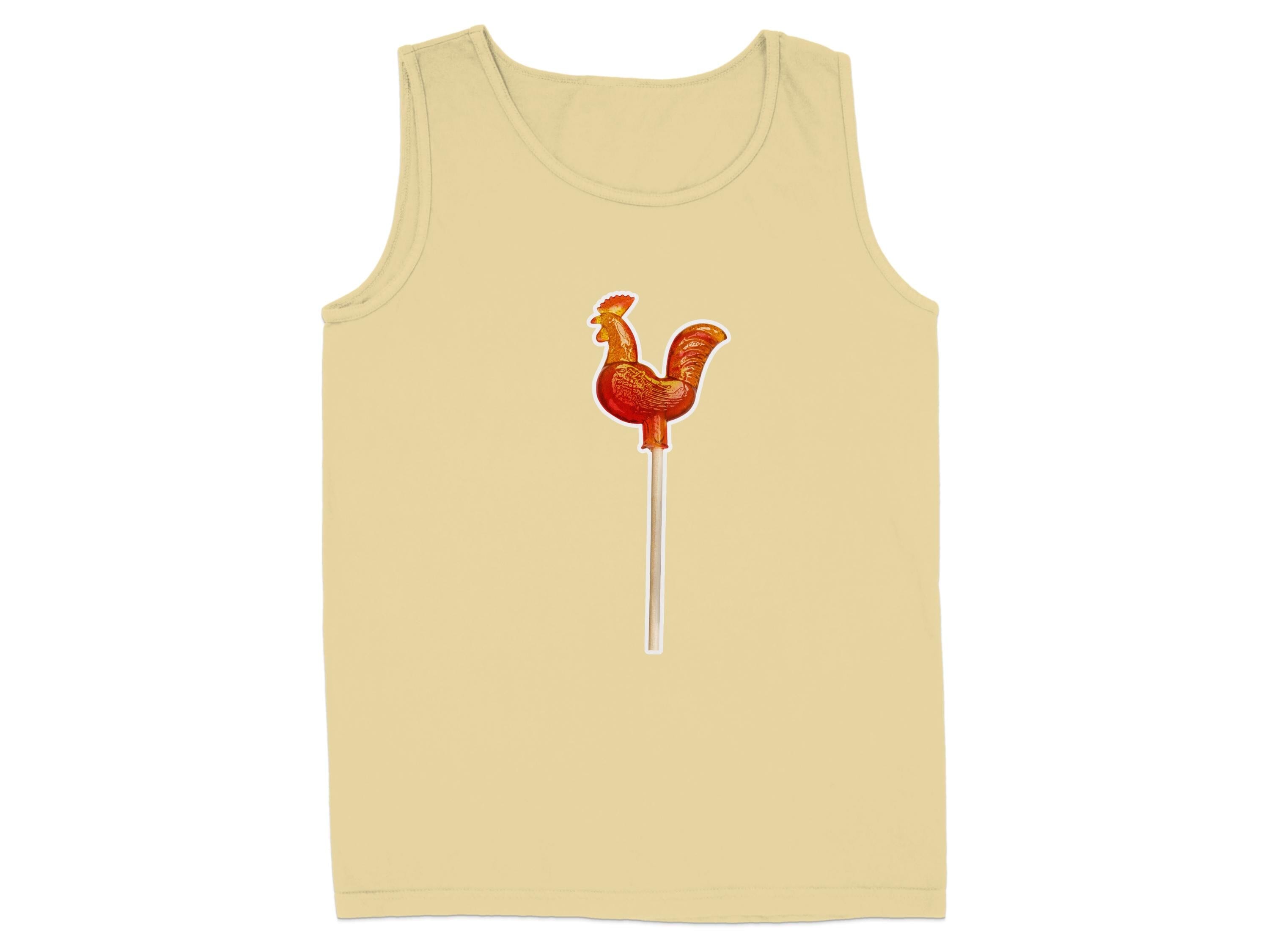 Rooster Lollipop Design Tank Top Product