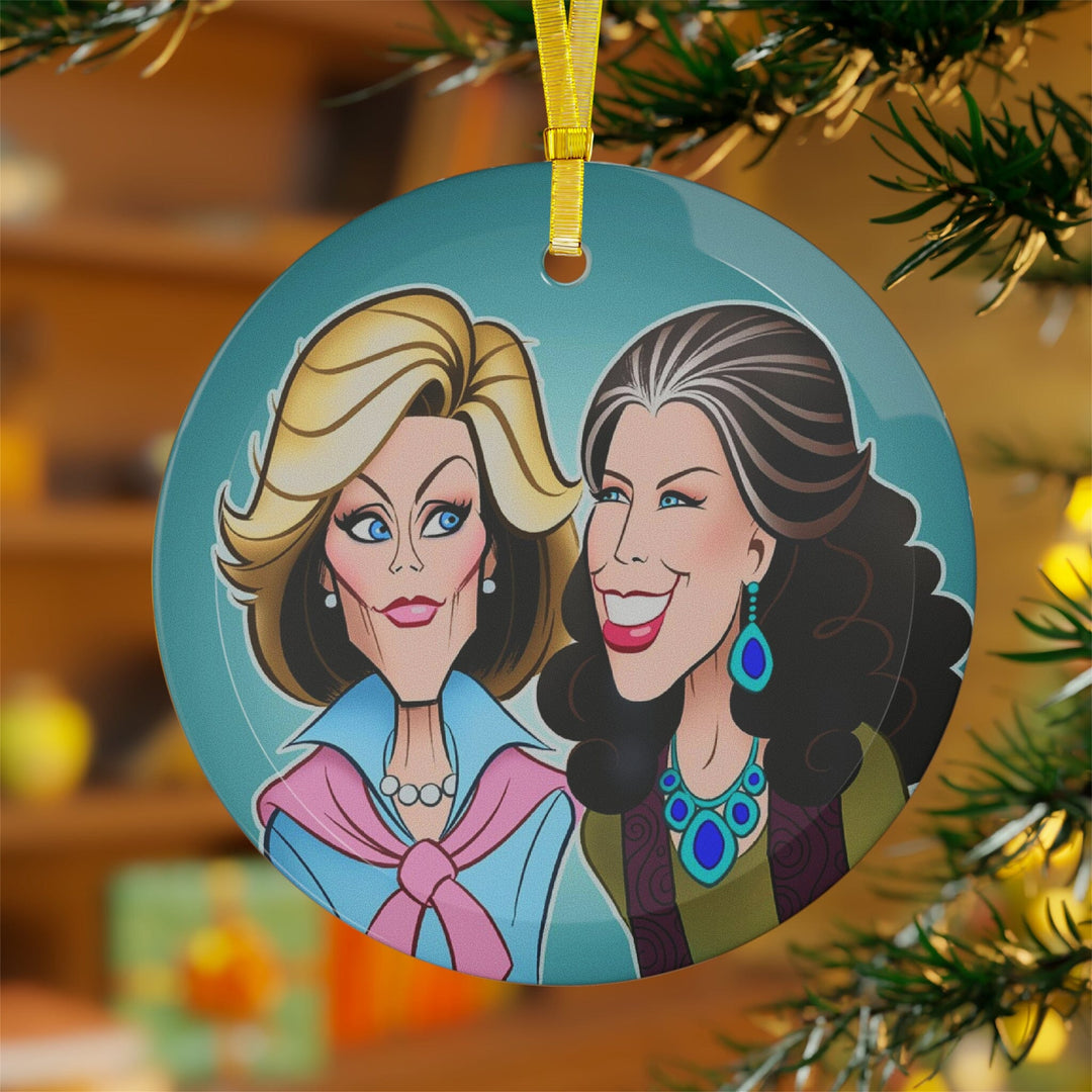 Great Friends - Glass Ornaments