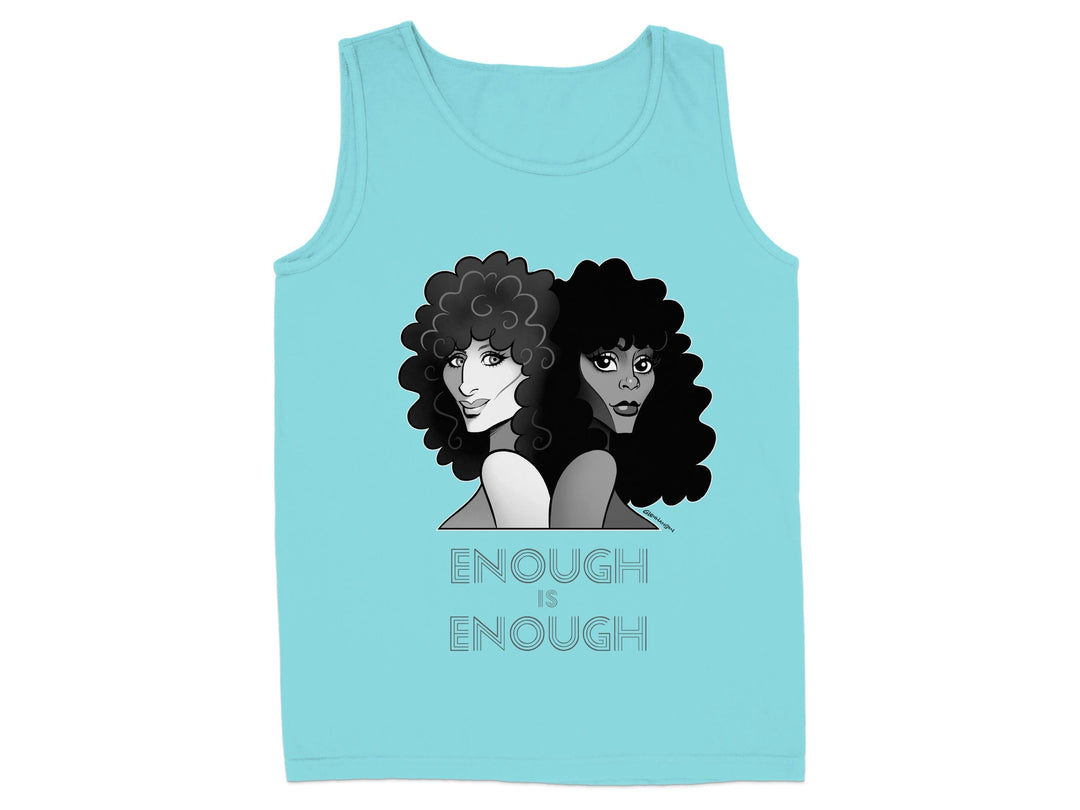 Enough is Enough Graphic Design Tank Top product