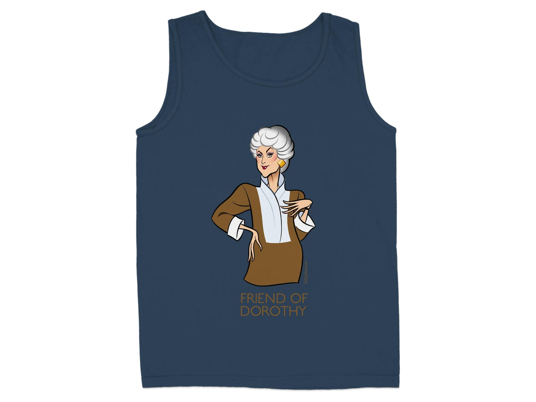 Friend of Dorothy Cartoon Graphic Tank Top product type