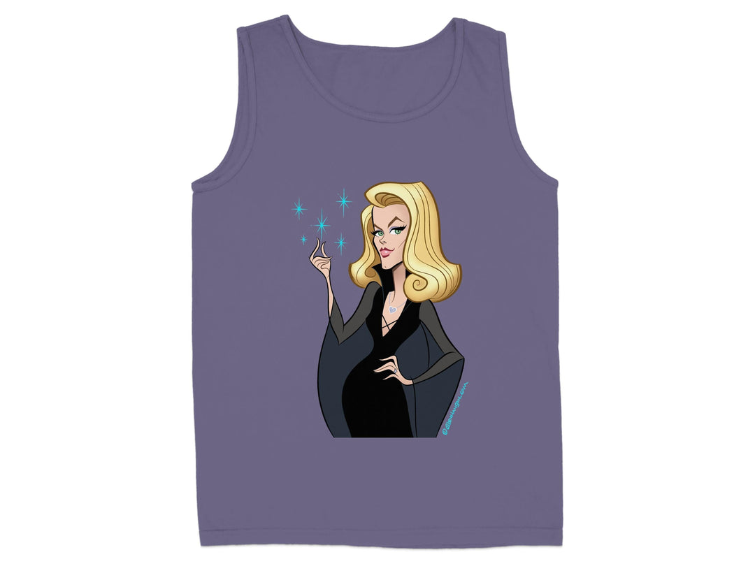 Bewitched Inspired Lavender Unisex Tank Top product type
