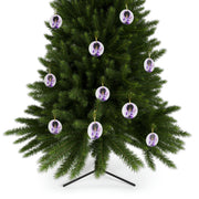 Purple royalty - Glass Ornaments