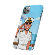 Captain - Slim iPhone Cases