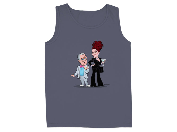 Cartoon Characters Printed Tank Top Product Type