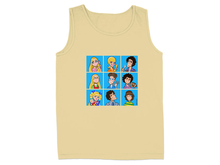 Cartoon Character Graphic Unisex Sleeveless Tank product