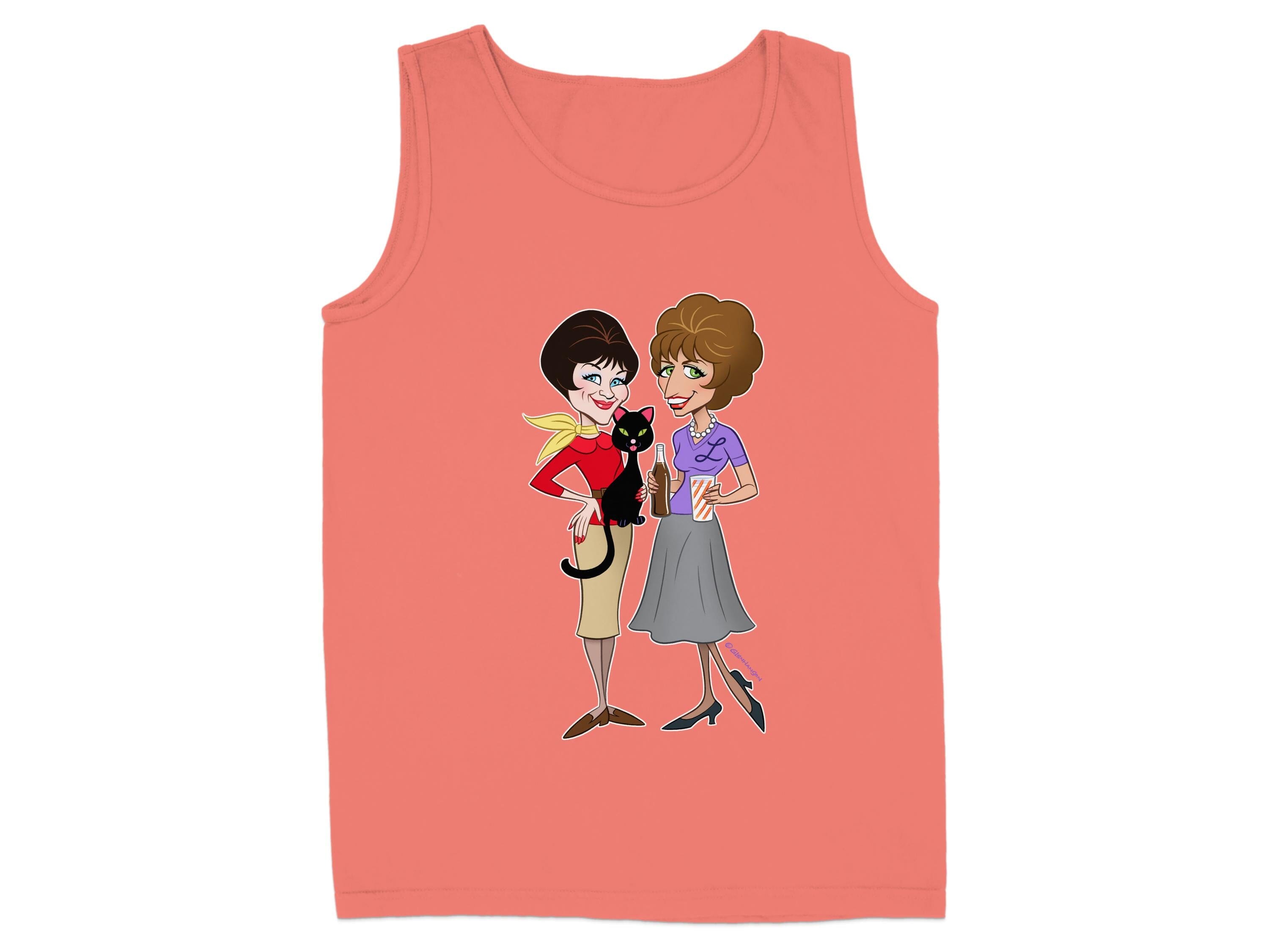Animated Characters Graphic Print Tank Top product type