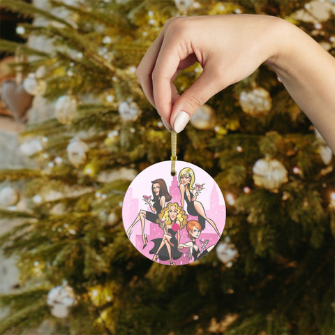 Shoe Pals - Glass Ornaments