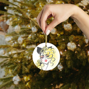 Lucky star - Glass Ornaments