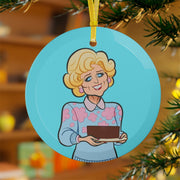 Scandinavian Nitwit - Glass Ornaments