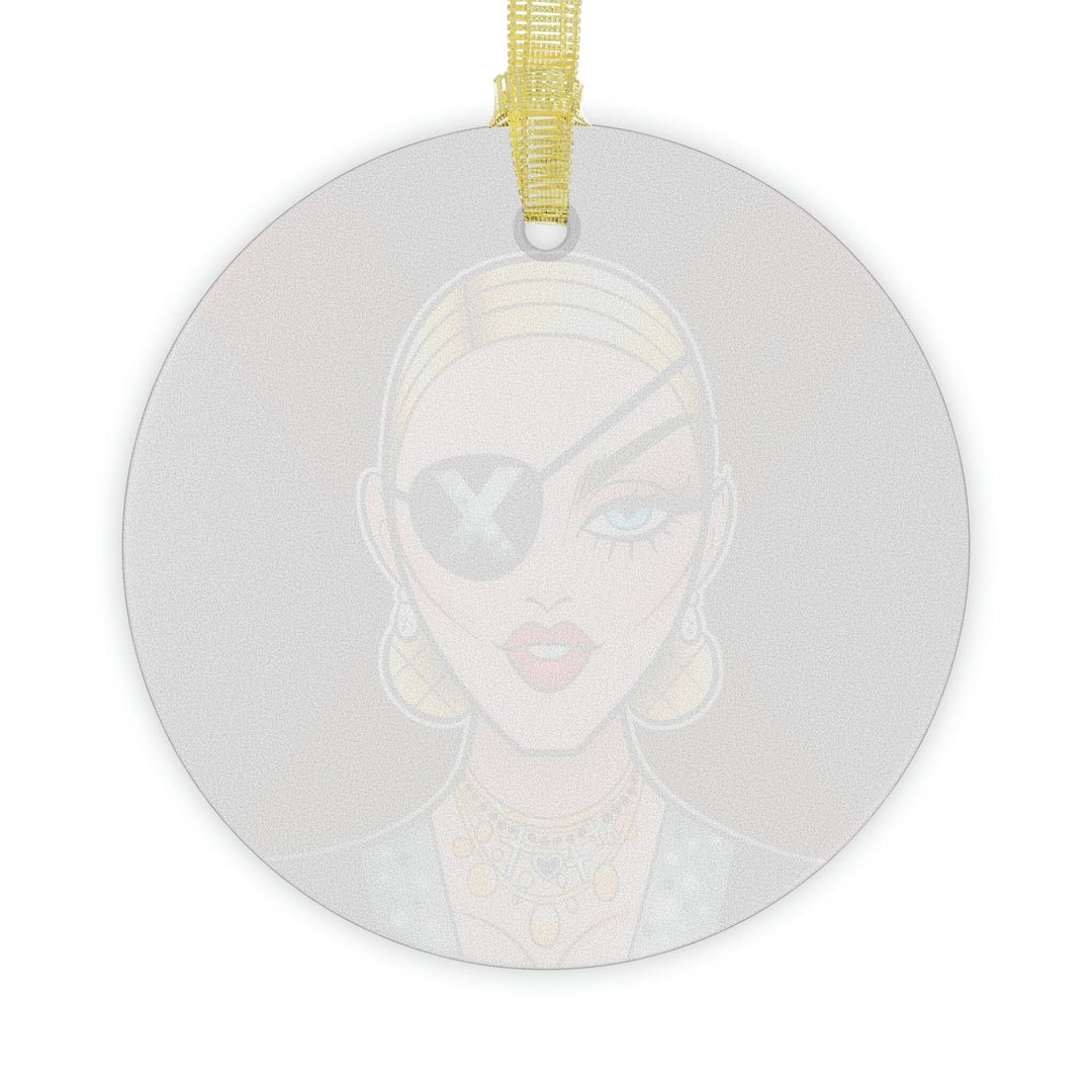 Spy Lady - Glass Ornaments