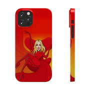 Aussie Princess - Slim iPhone Cases