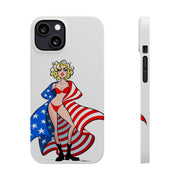 American Life - Slim iPhone Cases