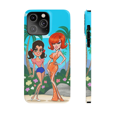 Island Girls - Slim iPhone Cases