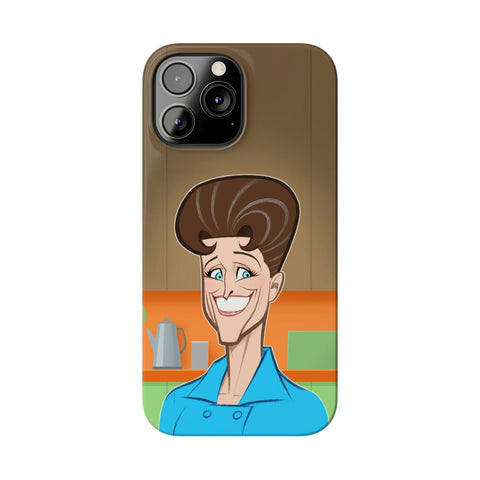 Ask Alice - Slim iPhone Cases