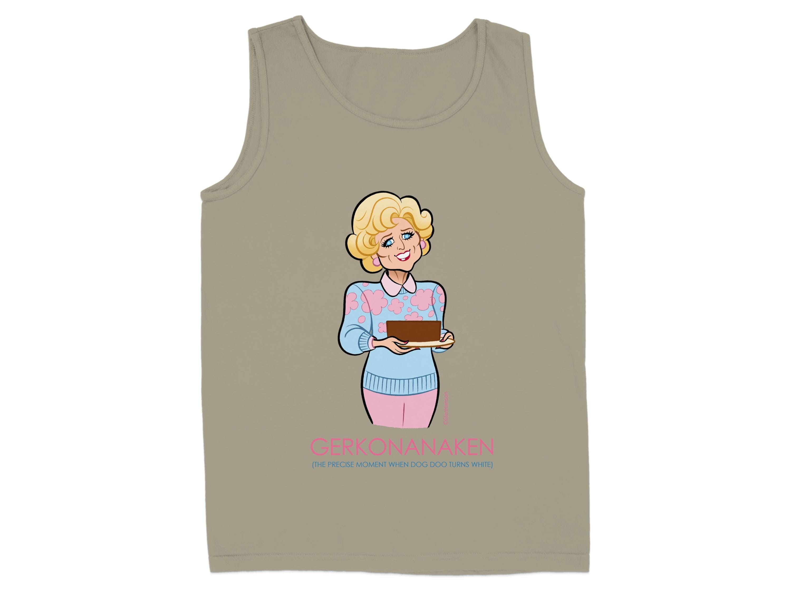 GERKONANAKEN Graphic Print Tank Top product type