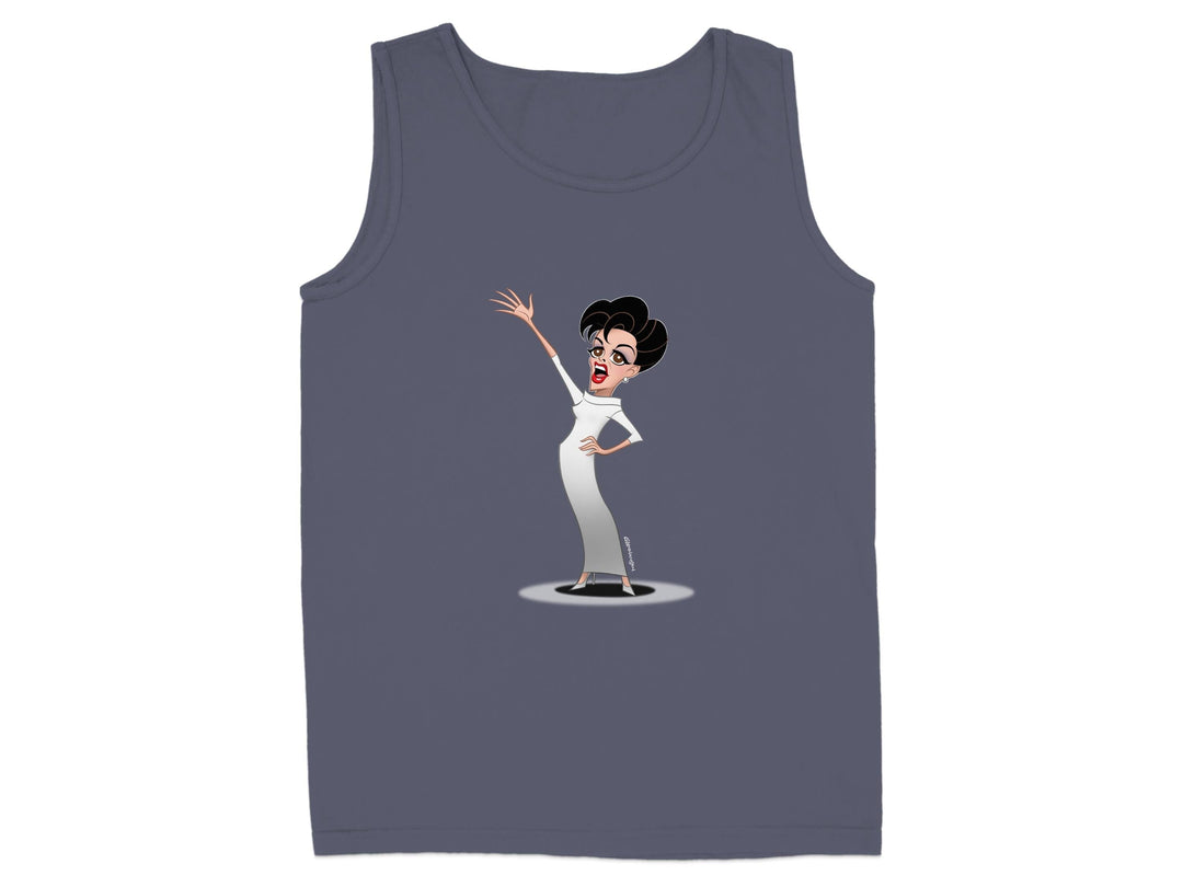 Cartoon Character Printed Design Sleeveless Shirt product type