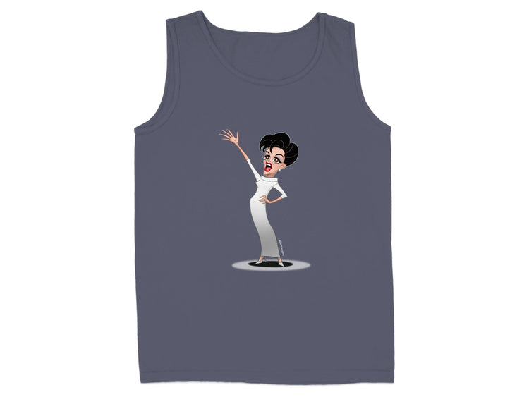 Cartoon Character Printed Design Sleeveless Shirt product type