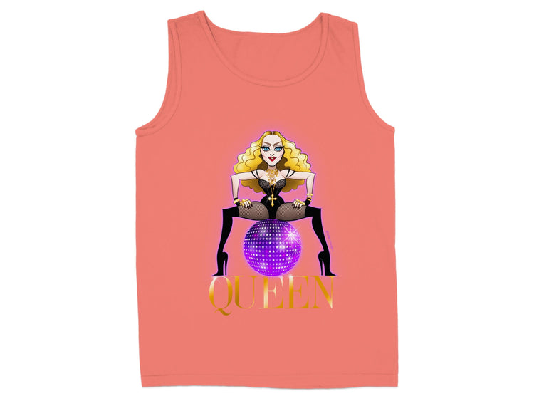 Queen Tank Top with Bold Design Tank Top Product