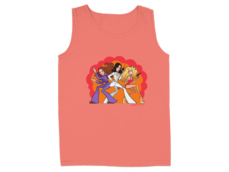 Funky Dance Moves Trio Graphic Tank Top product