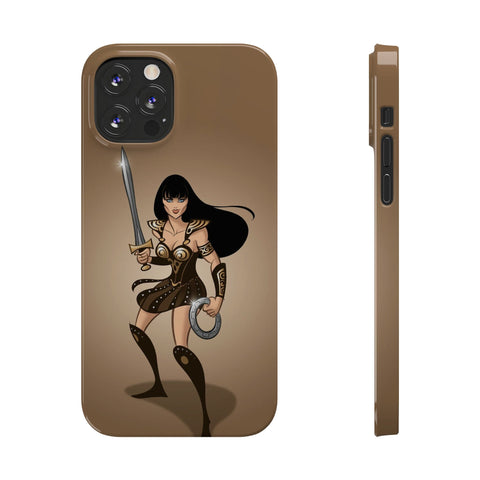 Battle Babe - Slim iPhone Cases