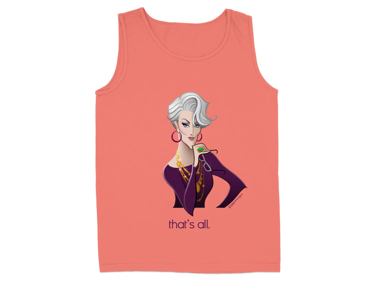 Fashionable Statement Graphic Tank Top product type