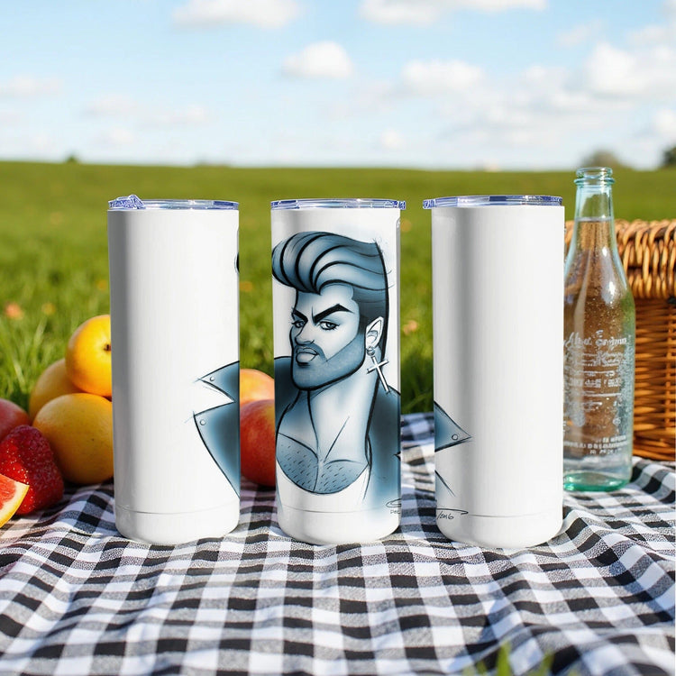 Bold and Stylish Character Design Tumbler product