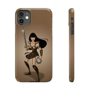 Battle Babe - Slim iPhone Cases