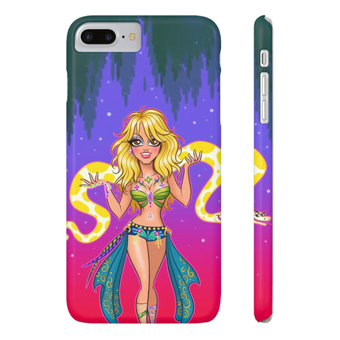 Snake Charmer - Slim iPhone Cases