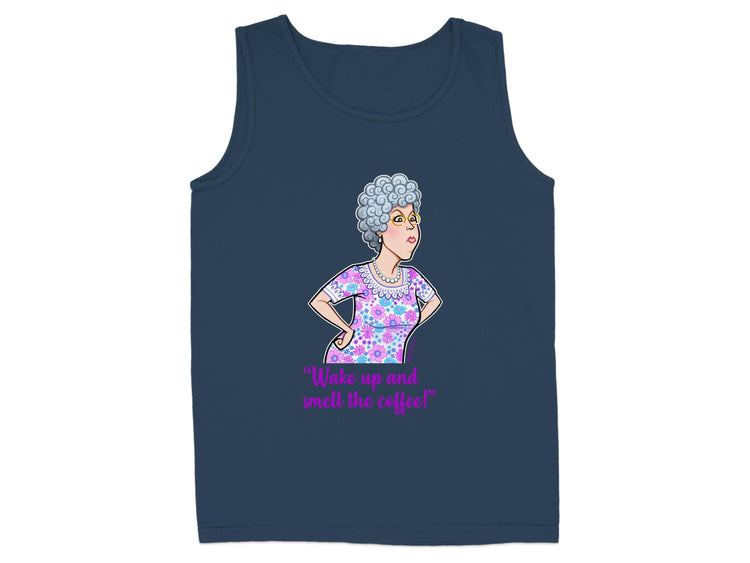 Wake Up and Smell the Coffee Tank Top product type
