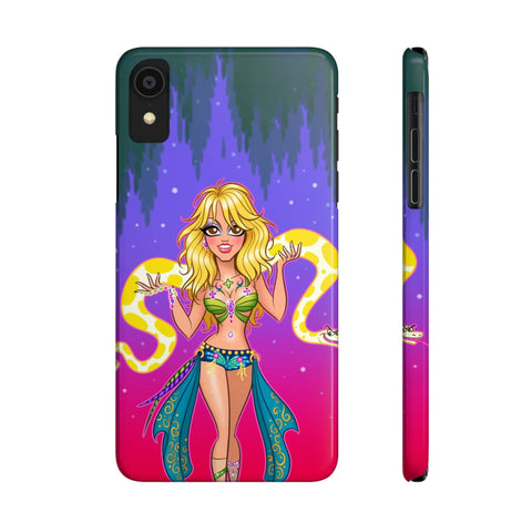 Snake Charmer - Slim iPhone Cases