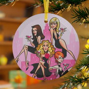 Shoe Pals - Glass Ornaments