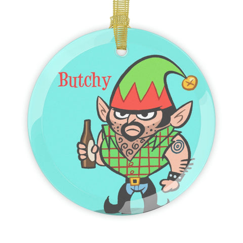 Butchy - Glass Ornaments