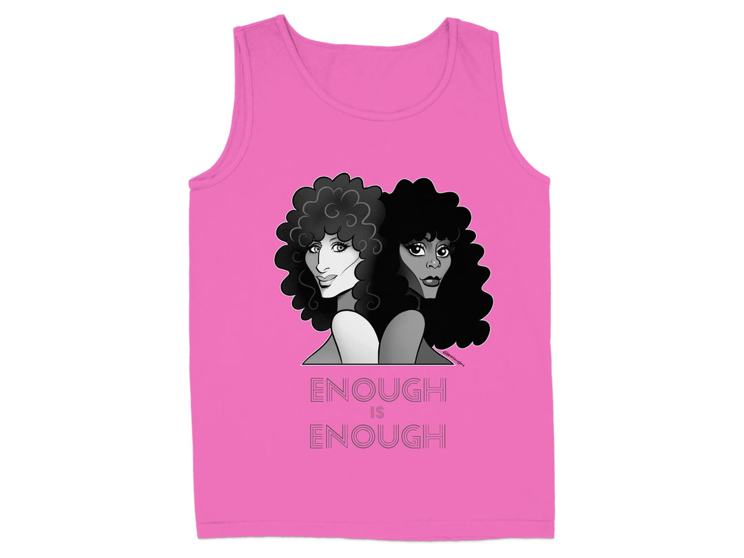 Enough Is Enough Graphic Printed Tank product