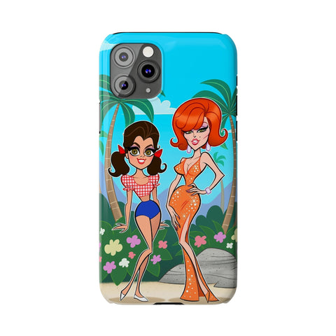 Island Girls - Slim iPhone Cases
