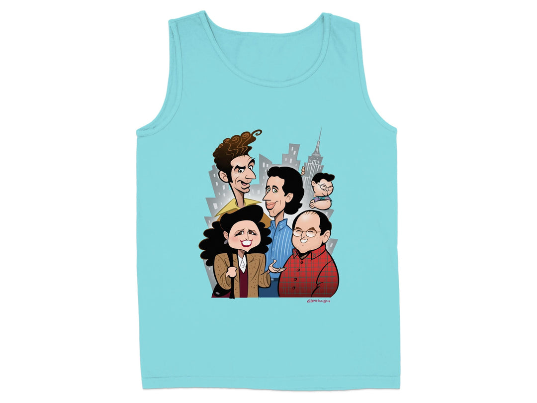 Unique Cartoon Character Pattern Tank Top Product Type