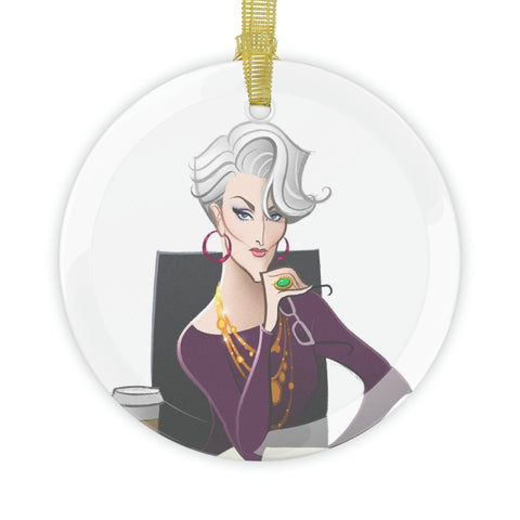 Thats all - Glass Ornaments