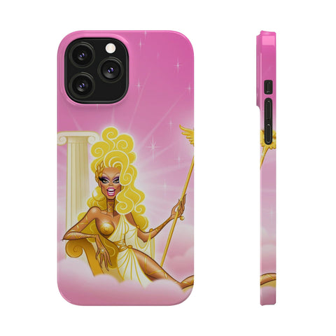 Goddess - Slim iPhone Cases