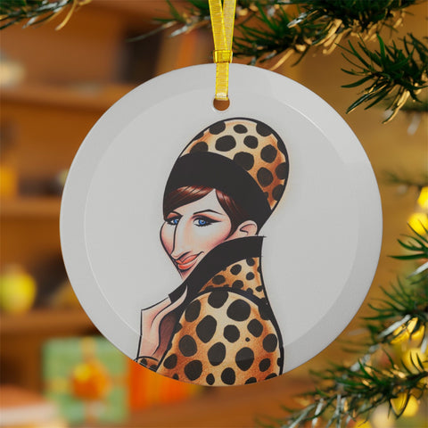 Hello gorgeous - Glass Ornaments