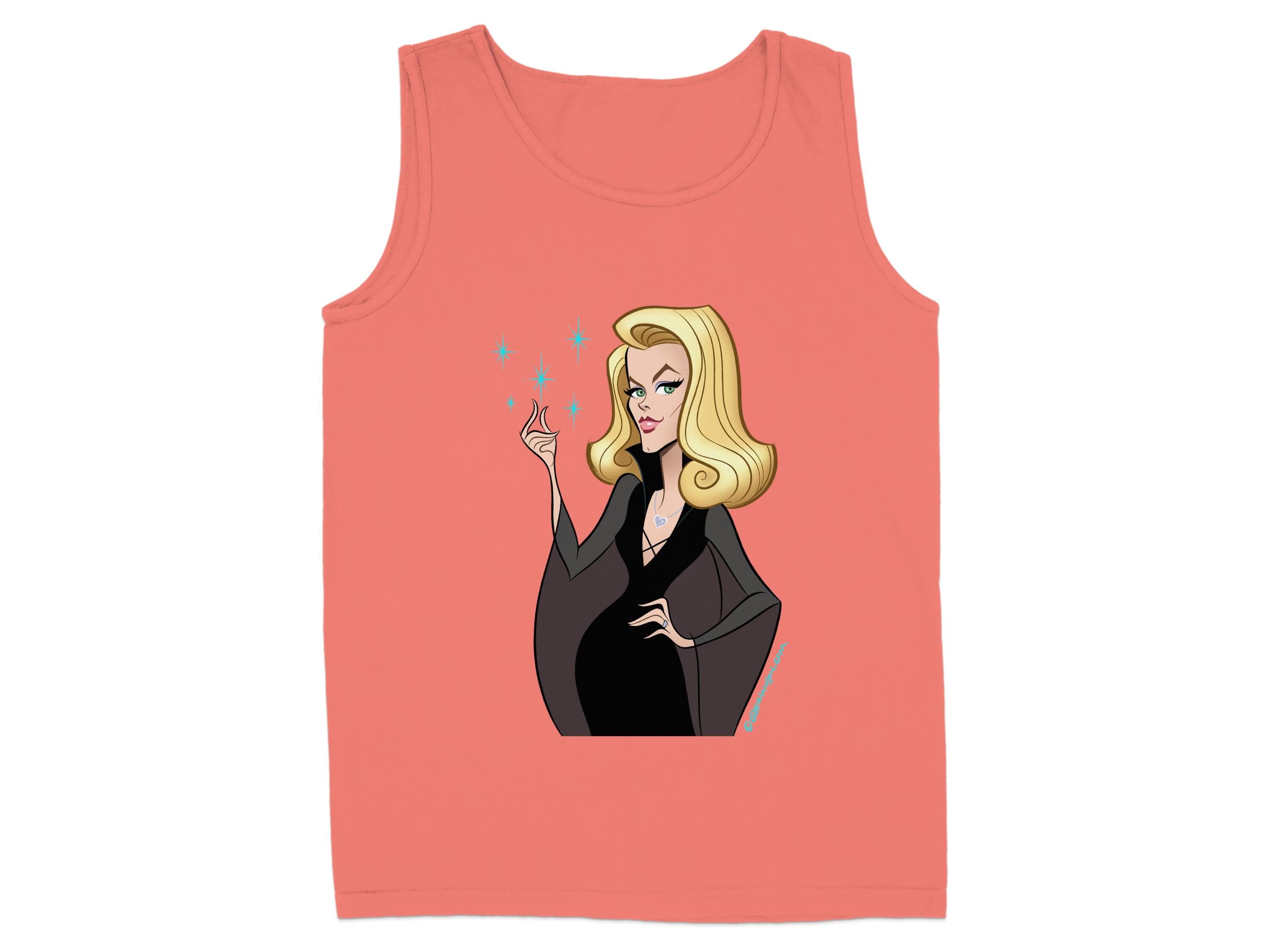 Bewitched Character Graphic Tank for Fans product type