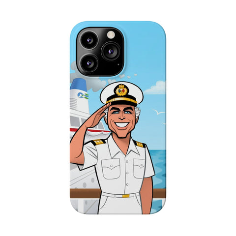 Captain - Slim iPhone Cases
